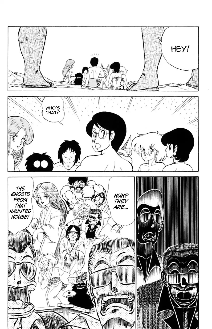 Yuu & Mii Chapter 23 page 28 - Chapter 23: Yaninari Sou's Beach Trip (Part 1)