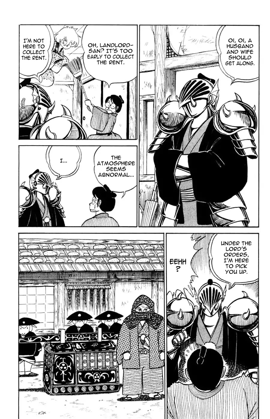 Yuu & Mii Chapter 25 page 13 - Chapter 25: Side Story: My Wife's A Ghost