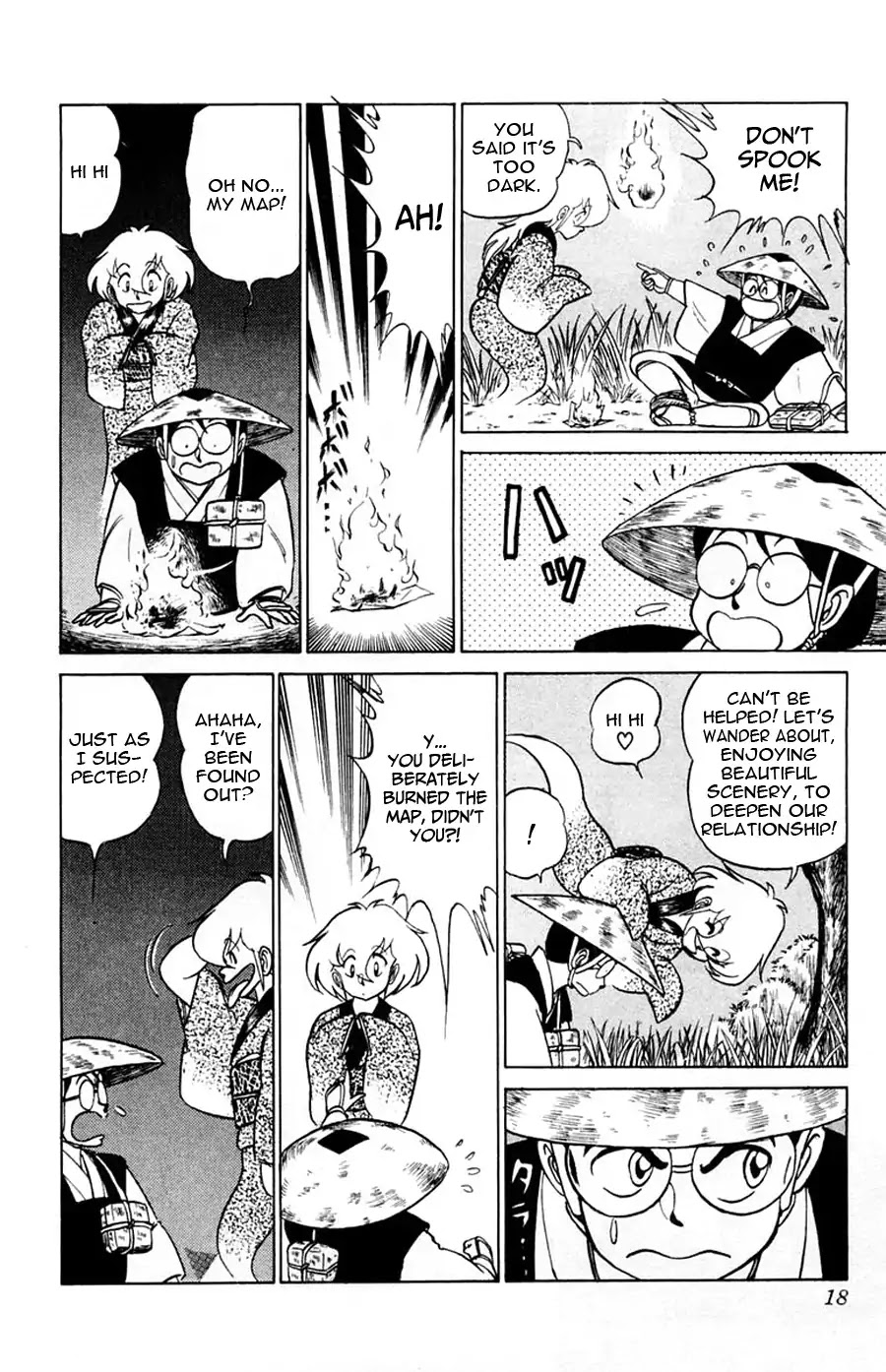 Yuu & Mii Chapter 25 page 19 - Chapter 25: Side Story: My Wife's A Ghost