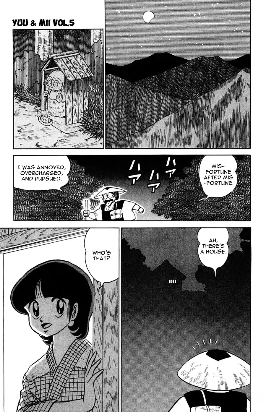 Yuu & Mii Chapter 25 page 30 - Chapter 25: Side Story: My Wife's A Ghost