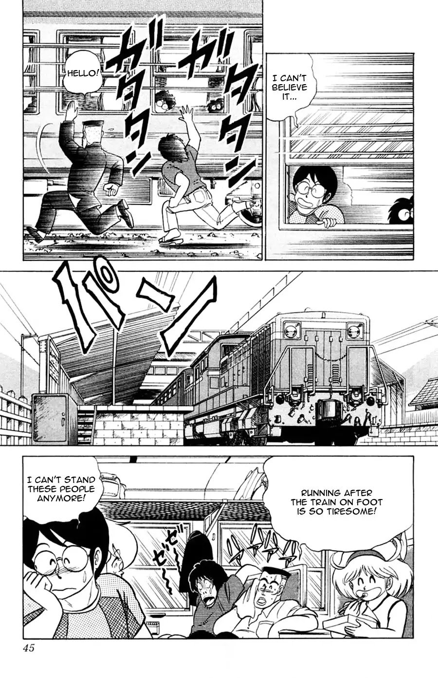 Yuu & Mii Chapter 26 page 10 - Chapter 26: Yuu's Visiting Home