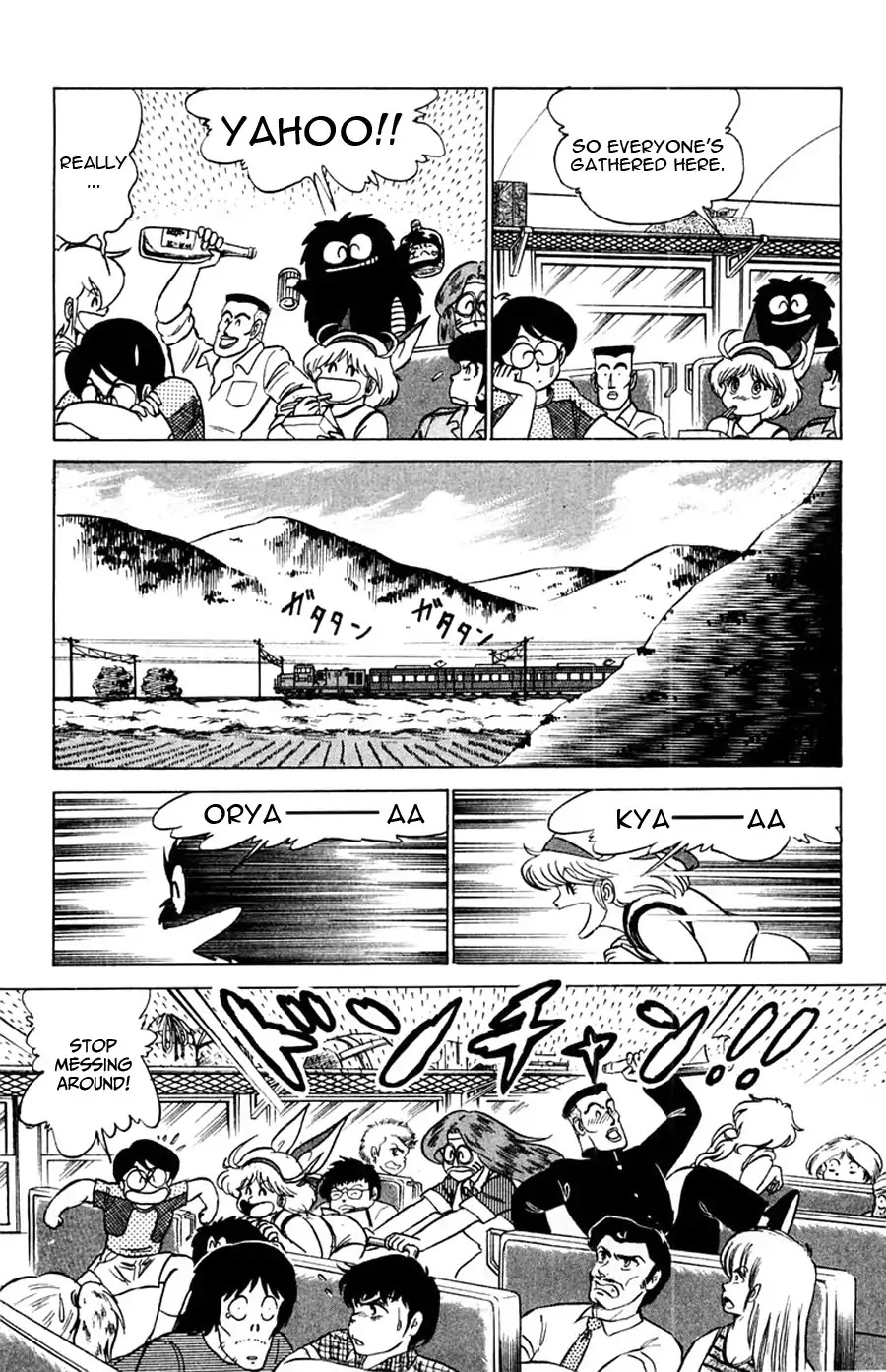 Yuu & Mii Chapter 26 page 11 - Chapter 26: Yuu's Visiting Home