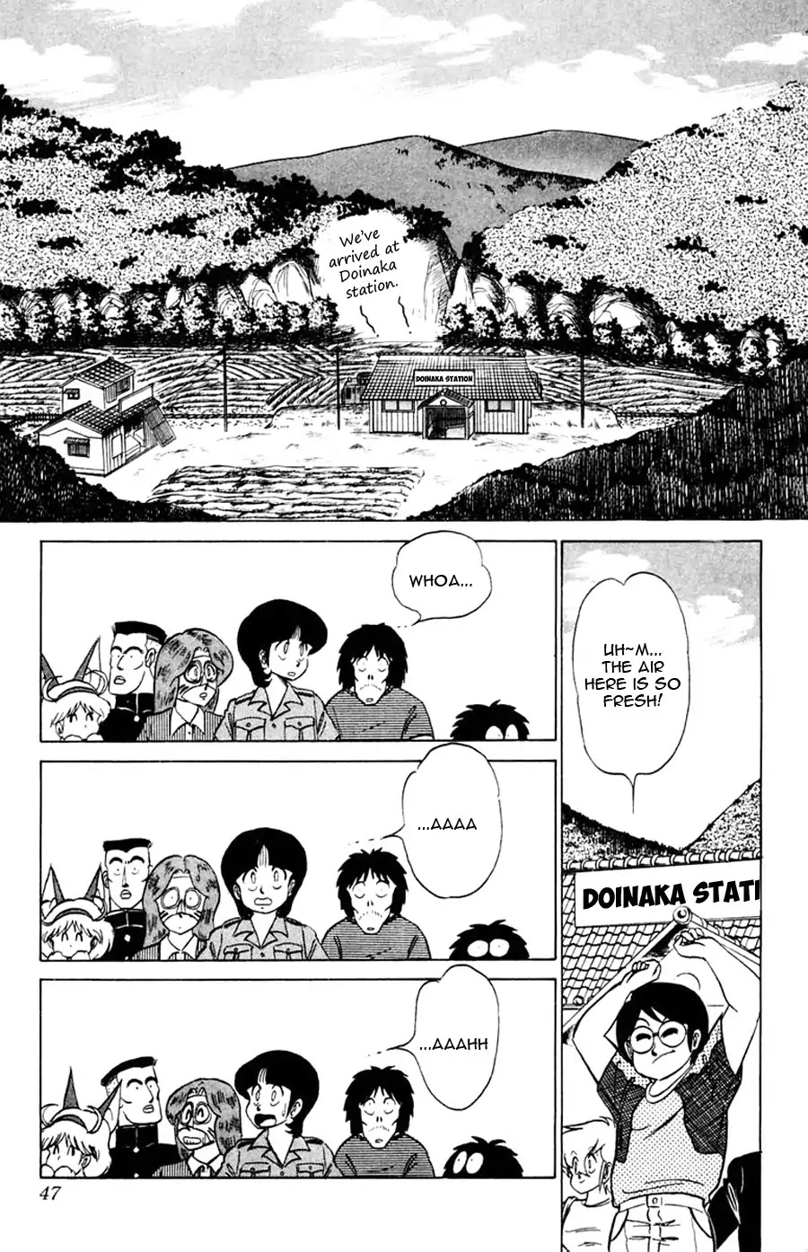 Yuu & Mii Chapter 26 page 12 - Chapter 26: Yuu's Visiting Home
