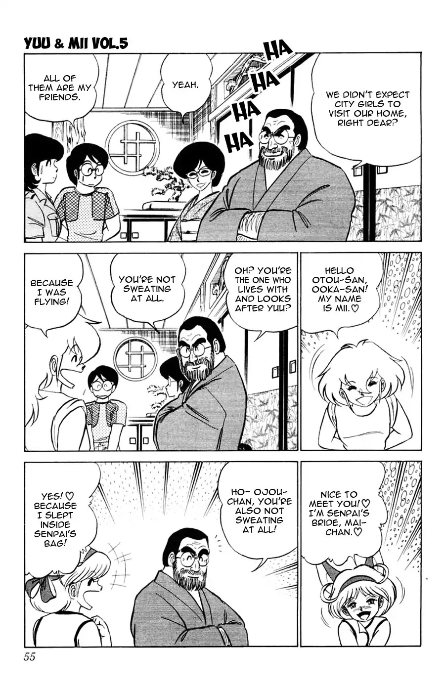 Yuu & Mii Chapter 26 page 19 - Chapter 26: Yuu's Visiting Home