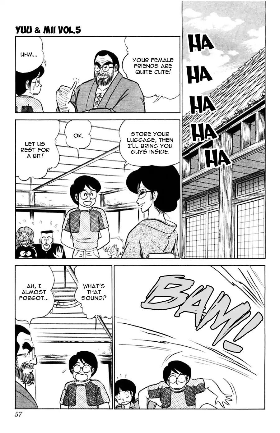 Yuu & Mii Chapter 26 page 21 - Chapter 26: Yuu's Visiting Home