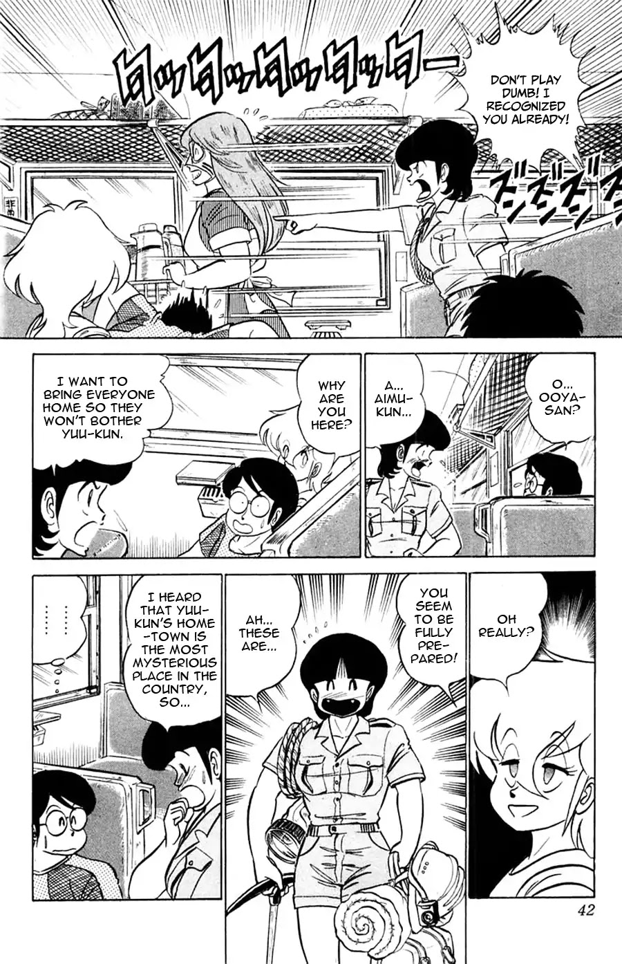 Yuu & Mii Chapter 26 page 7 - Chapter 26: Yuu's Visiting Home