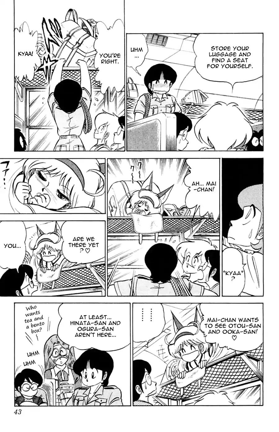 Yuu & Mii Chapter 26 page 8 - Chapter 26: Yuu's Visiting Home