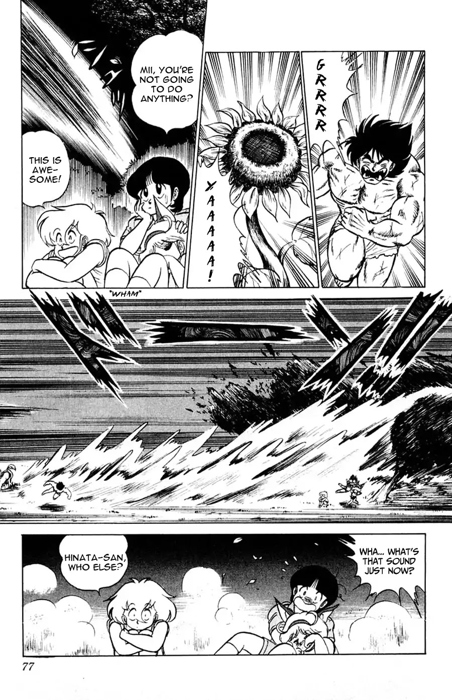 Yuu & Mii Chapter 27 page 10 - Chapter 27: A Mysterious Family