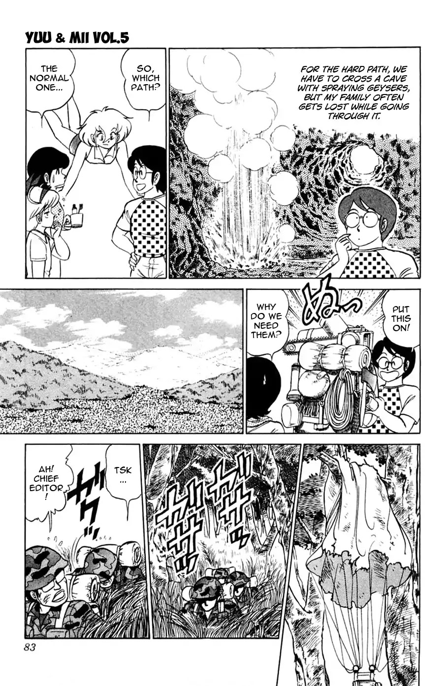 Yuu & Mii Chapter 27 page 16 - Chapter 27: A Mysterious Family
