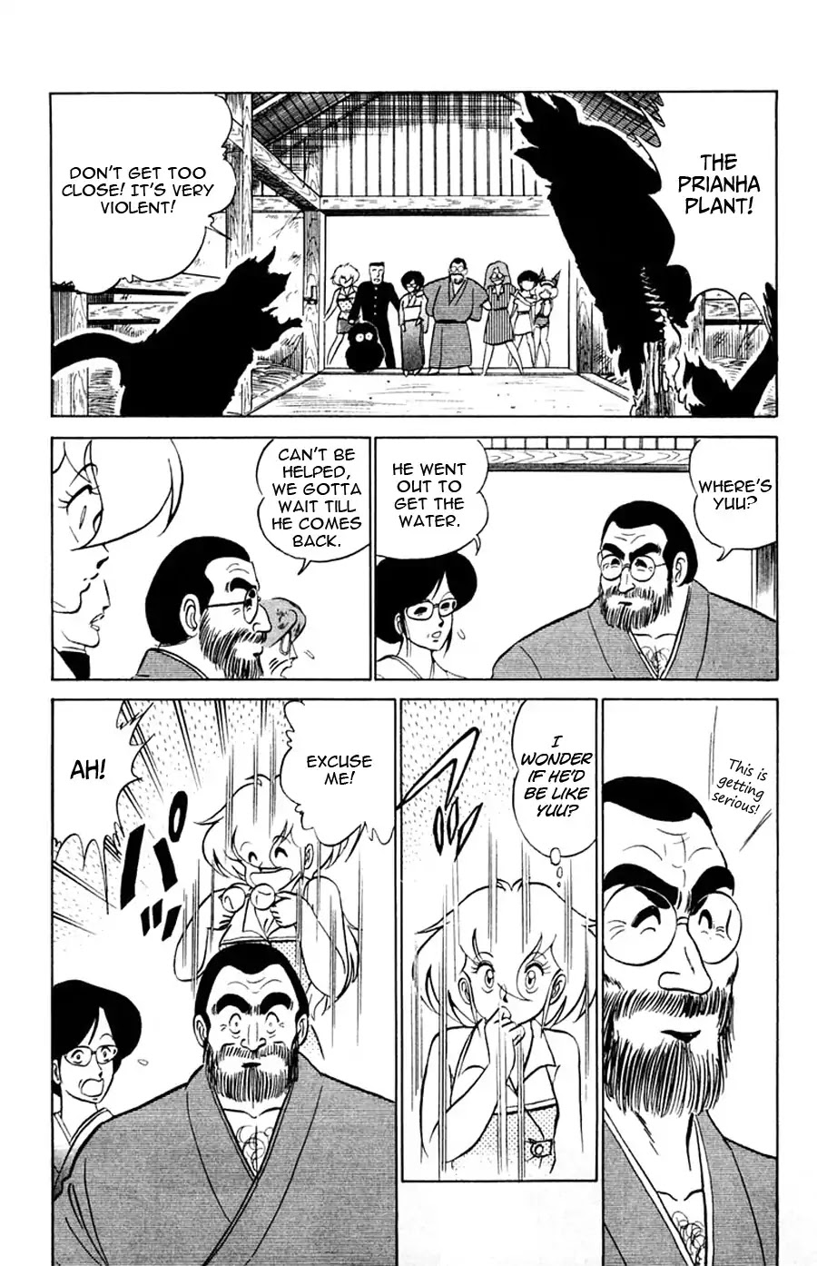 Yuu & Mii Chapter 27 page 25 - Chapter 27: A Mysterious Family