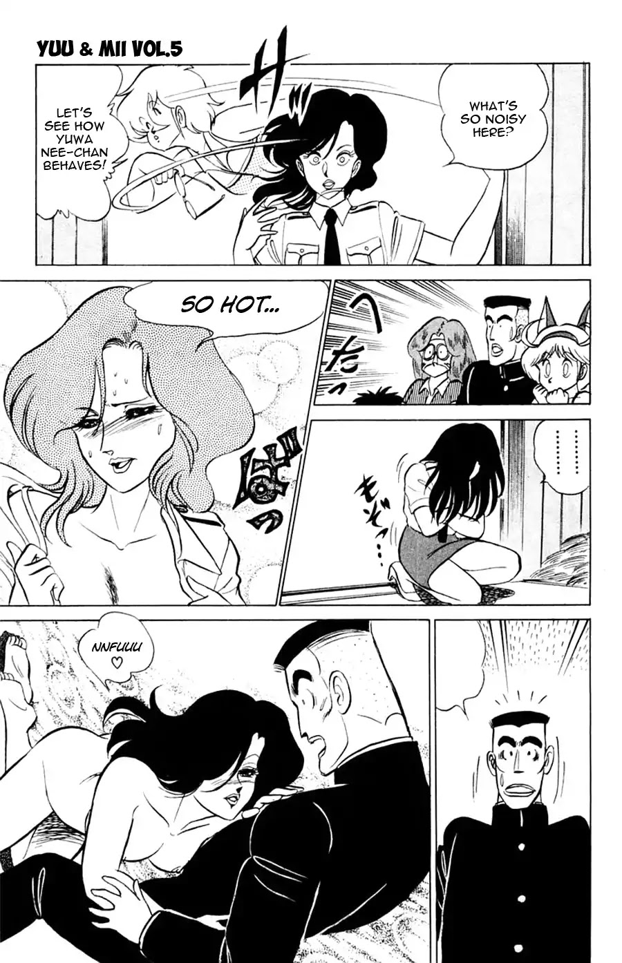 Yuu & Mii Chapter 27 page 28 - Chapter 27: A Mysterious Family