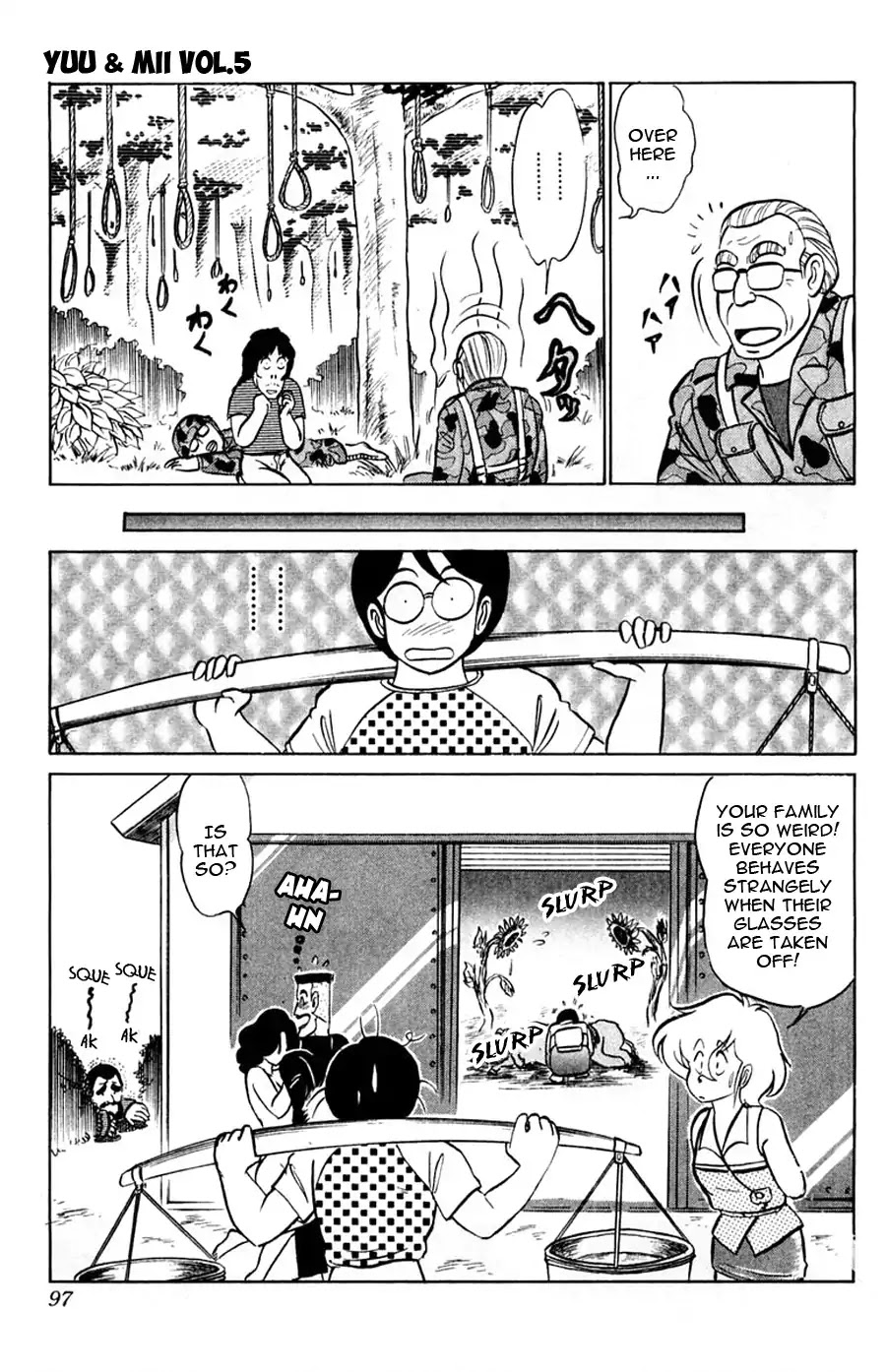 Yuu & Mii Chapter 27 page 30 - Chapter 27: A Mysterious Family