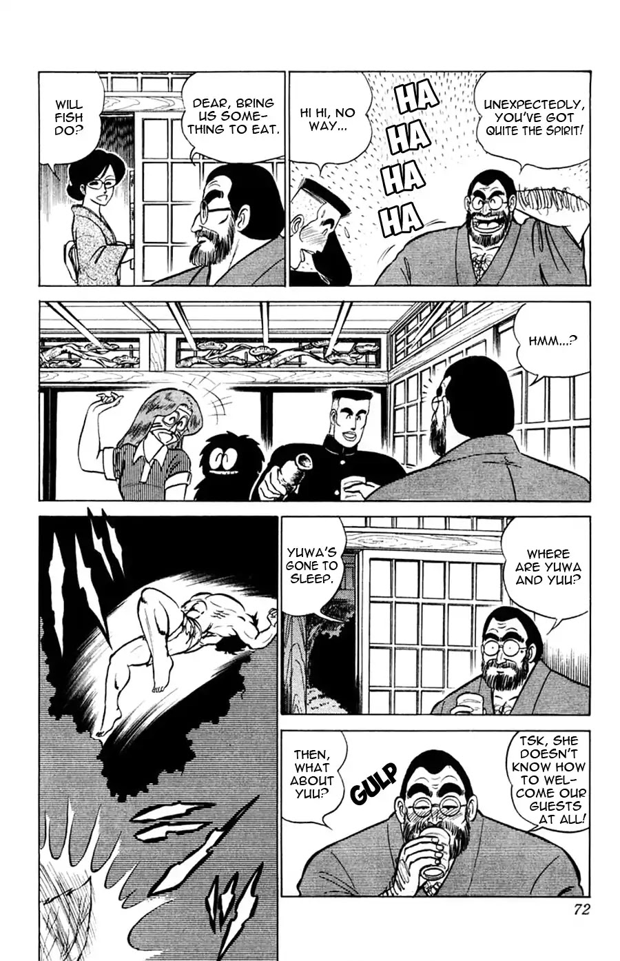 Yuu & Mii Chapter 27 page 5 - Chapter 27: A Mysterious Family