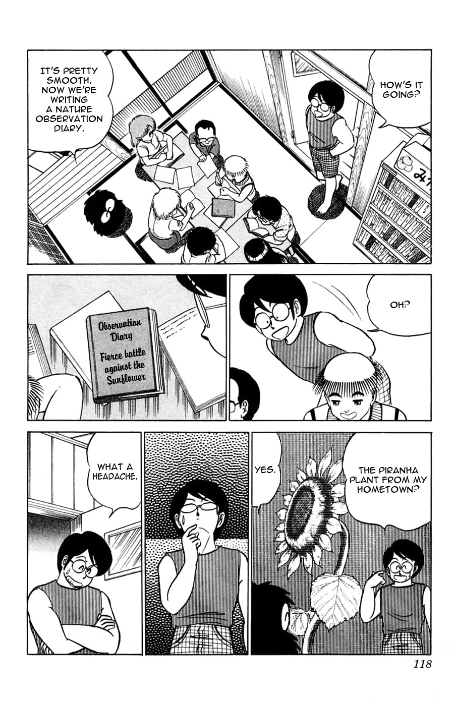 Yuu & Mii Chapter 28 page 21 - Chapter 28: Chaotic Summer Break