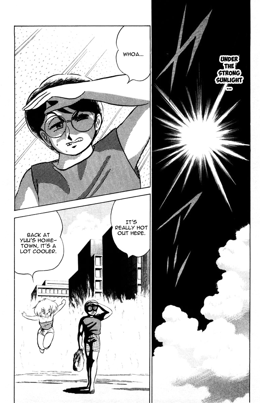 Yuu & Mii Chapter 28 page 3 - Chapter 28: Chaotic Summer Break
