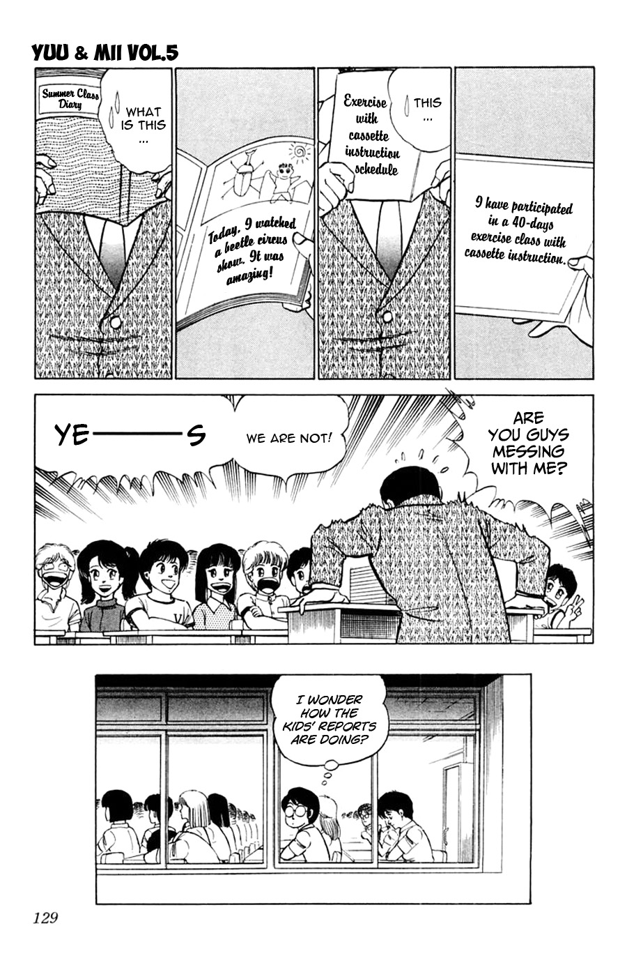 Yuu & Mii Chapter 28 page 32 - Chapter 28: Chaotic Summer Break