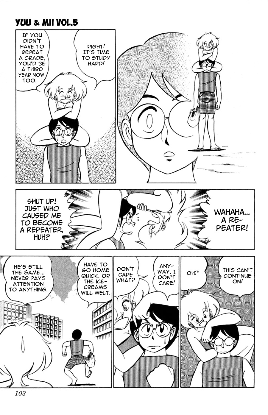 Yuu & Mii Chapter 28 page 6 - Chapter 28: Chaotic Summer Break