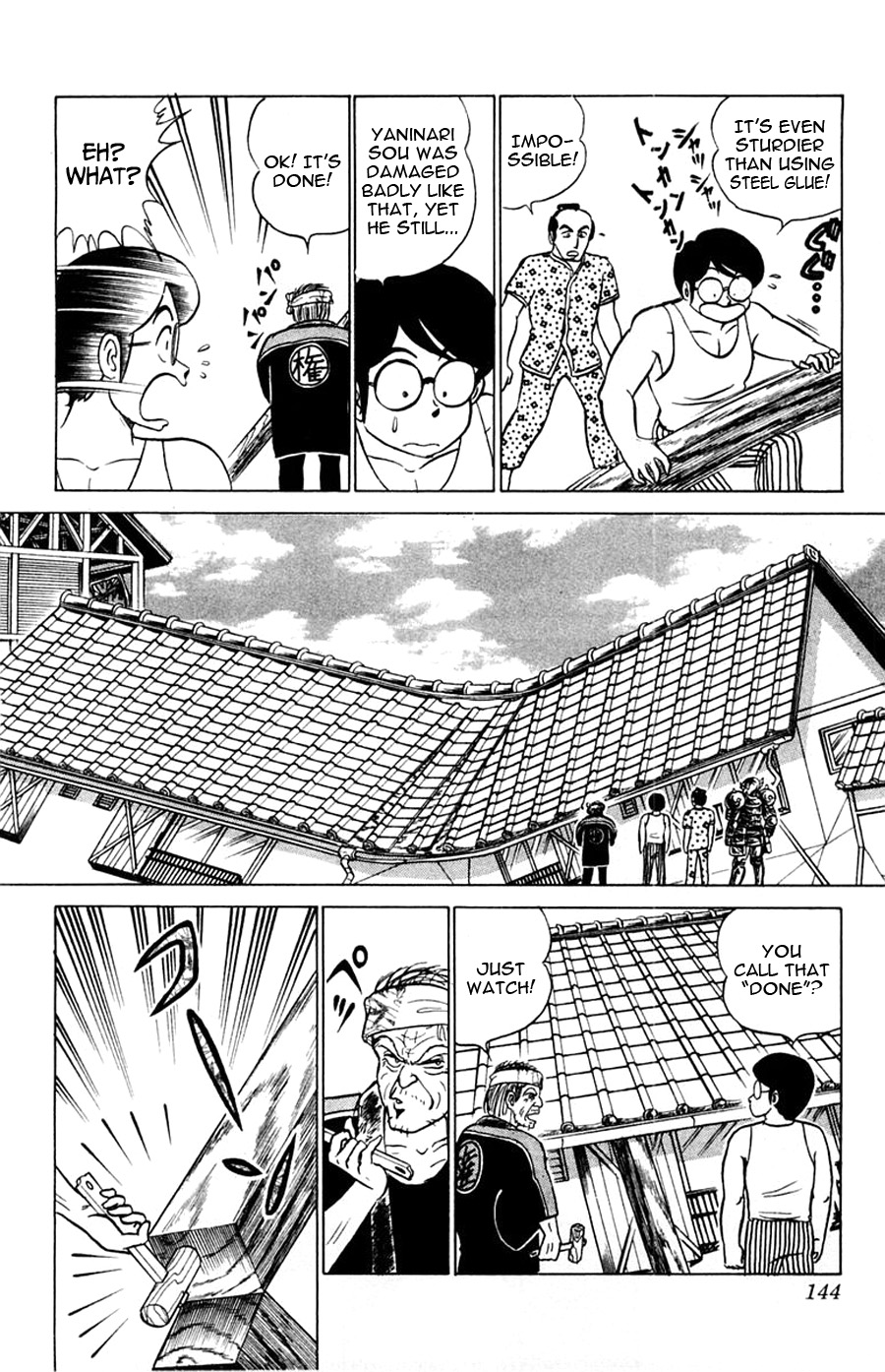 Yuu & Mii Chapter 29 page 15 - Chapter 29: A Weird Craftsman