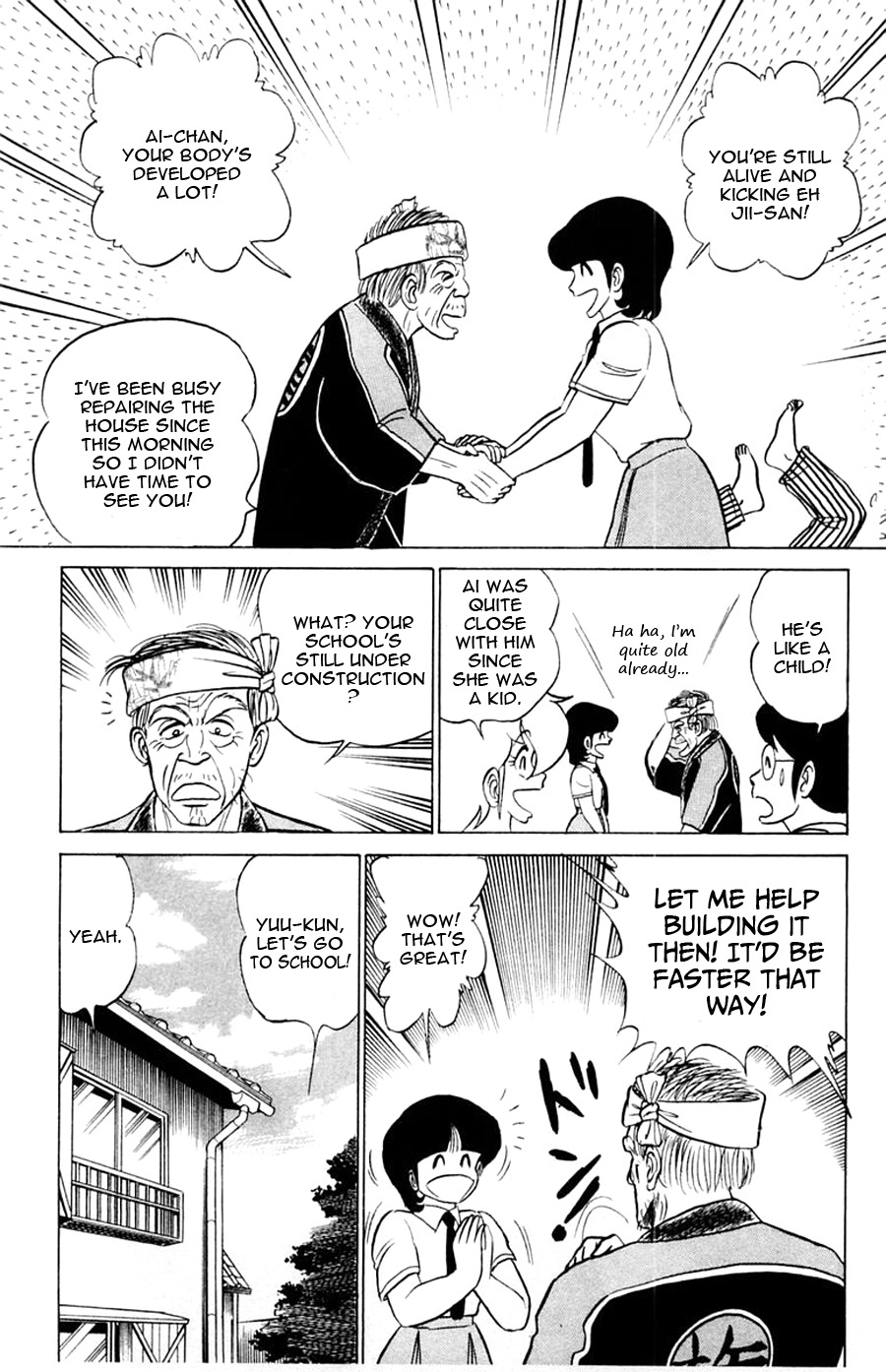 Yuu & Mii Chapter 29 page 19 - Chapter 29: A Weird Craftsman