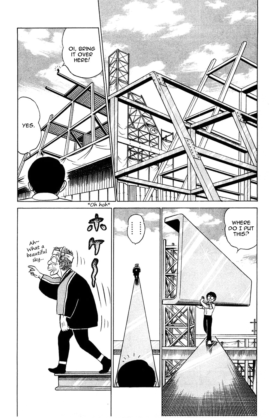 Yuu & Mii Chapter 29 page 23 - Chapter 29: A Weird Craftsman