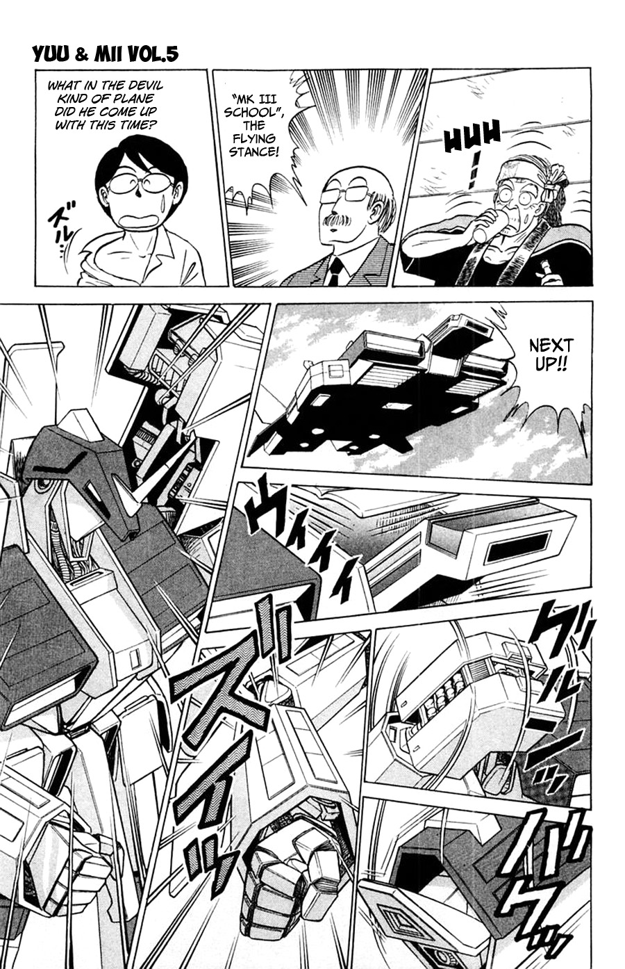 Yuu & Mii Chapter 29 page 27 - Chapter 29: A Weird Craftsman