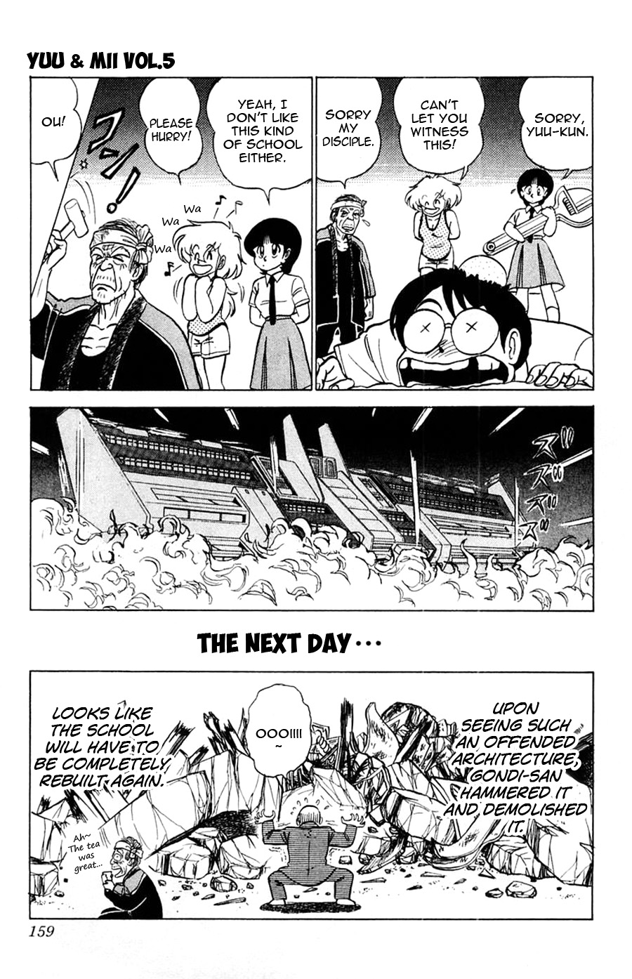 Yuu & Mii Chapter 29 page 29 - Chapter 29: A Weird Craftsman