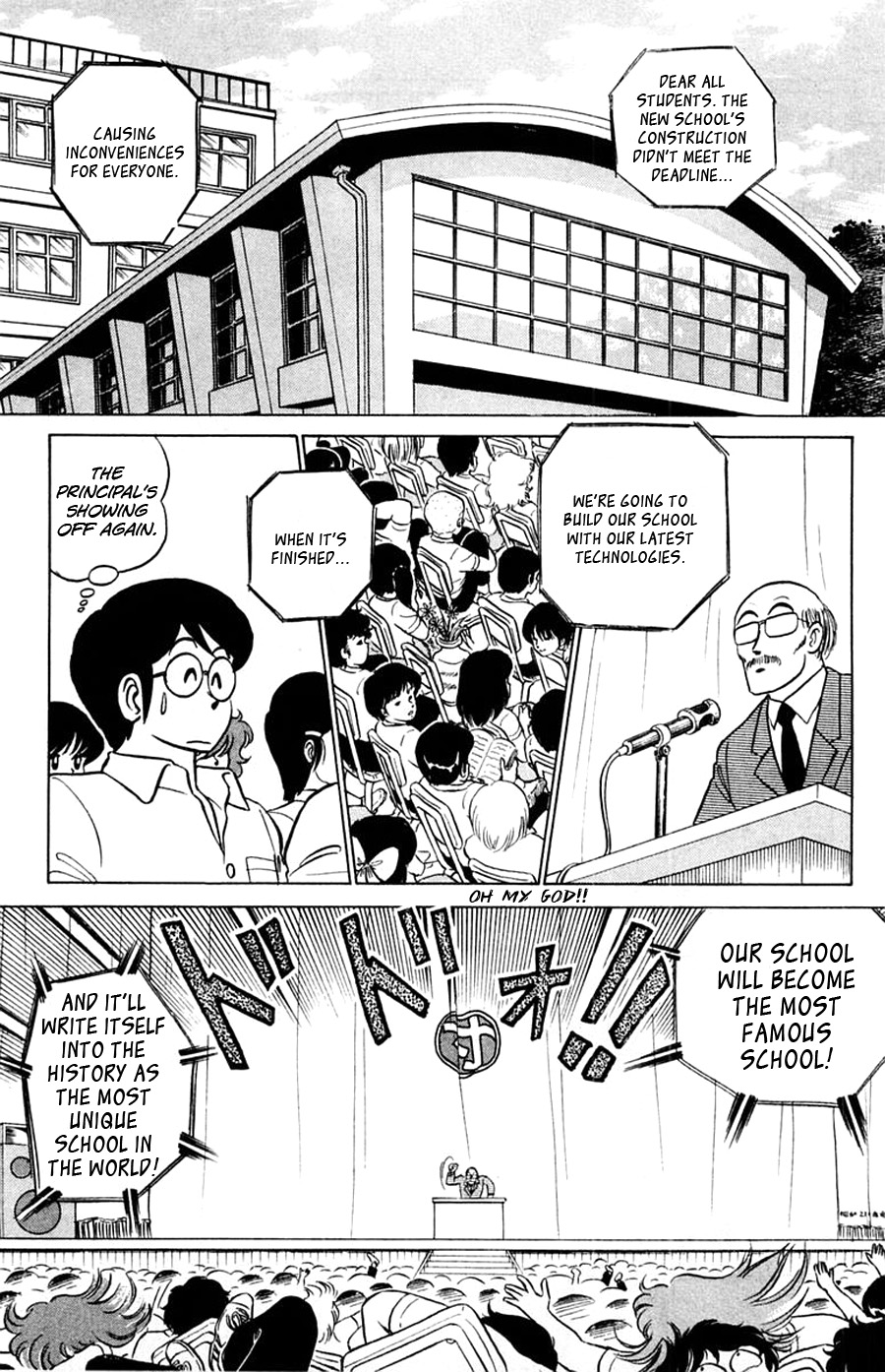 Yuu & Mii Chapter 29 page 4 - Chapter 29: A Weird Craftsman