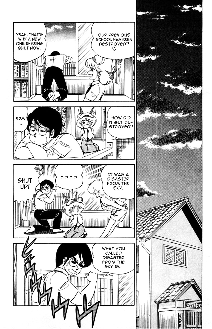 Yuu & Mii Chapter 29 page 5 - Chapter 29: A Weird Craftsman