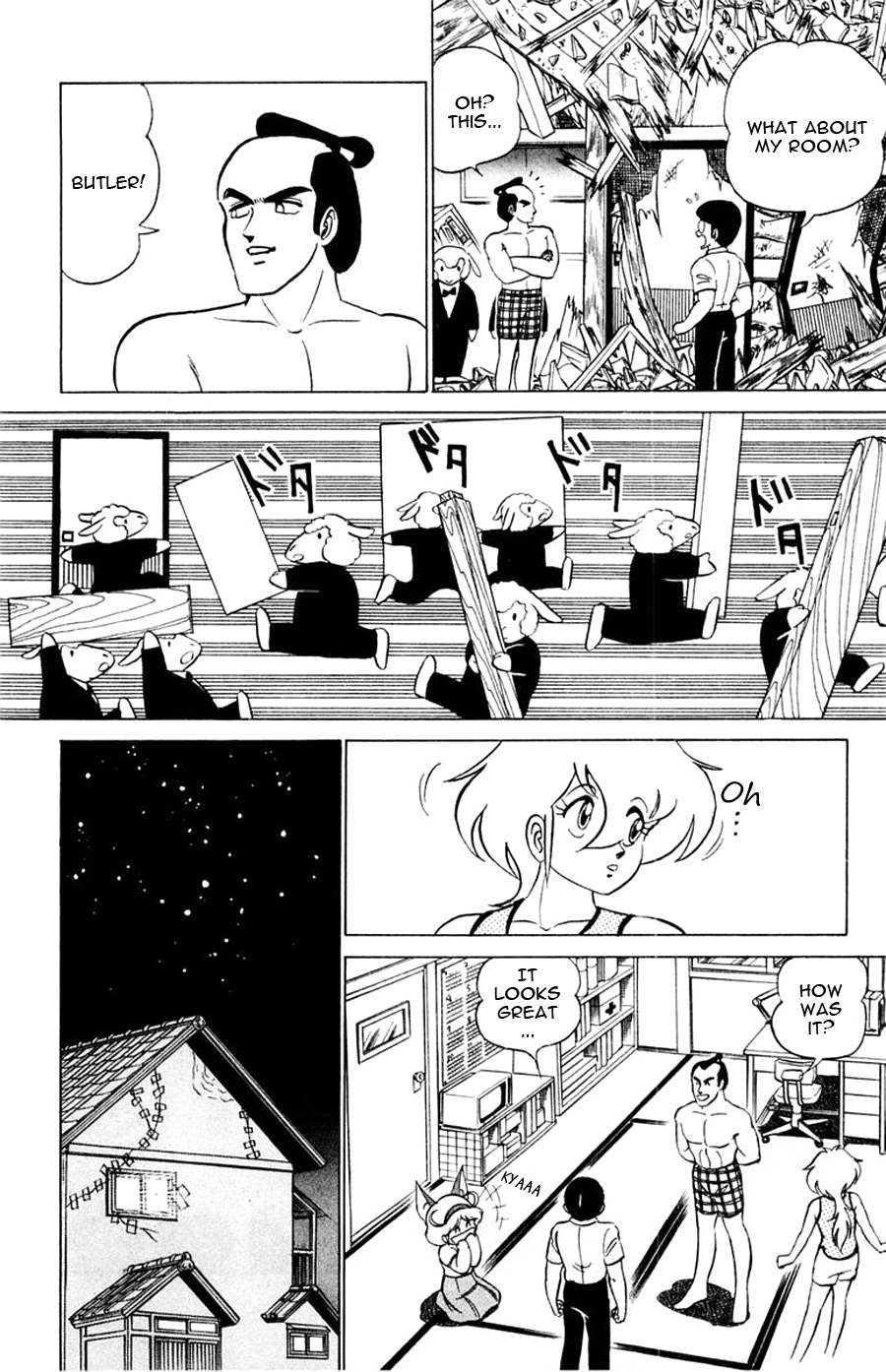 Yuu & Mii Chapter 29 page 9 - Chapter 29: A Weird Craftsman