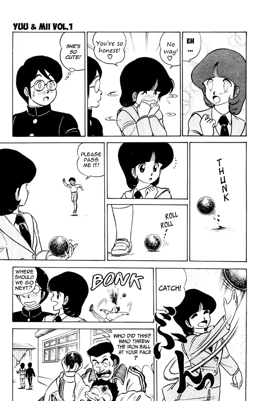 Yuu & Mii Chapter 3 page 16 - Chapter 3: A Scary City