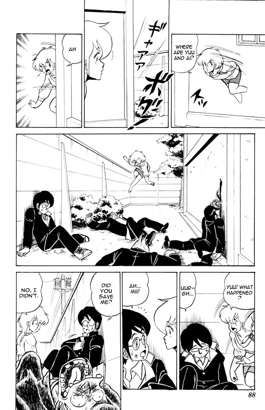 Yuu & Mii Chapter 3 page 19 - Chapter 3: A Scary City
