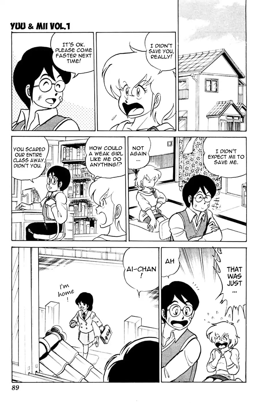 Yuu & Mii Chapter 3 page 20 - Chapter 3: A Scary City