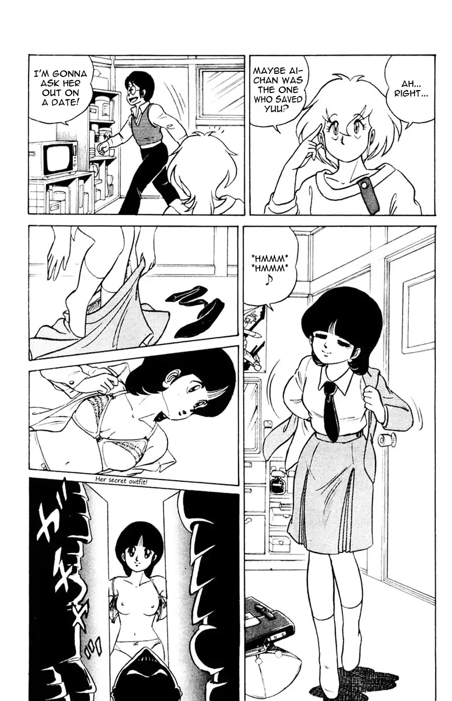 Yuu & Mii Chapter 3 page 21 - Chapter 3: A Scary City