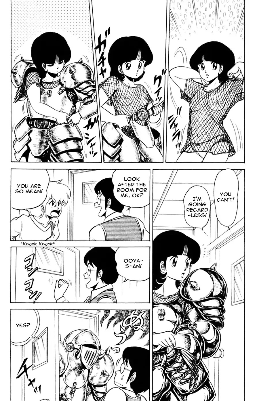 Yuu & Mii Chapter 3 page 22 - Chapter 3: A Scary City
