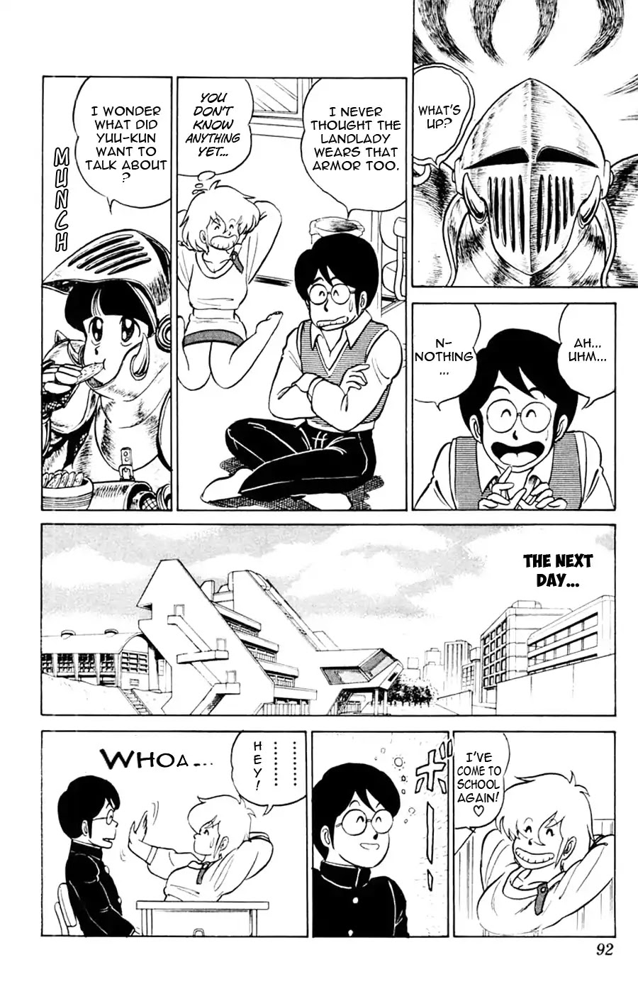 Yuu & Mii Chapter 3 page 23 - Chapter 3: A Scary City