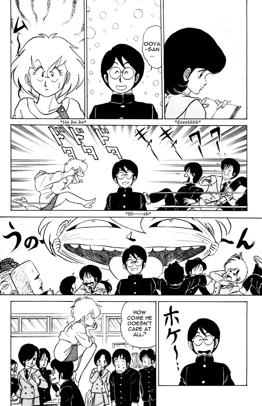 Yuu & Mii Chapter 3 page 24 - Chapter 3: A Scary City