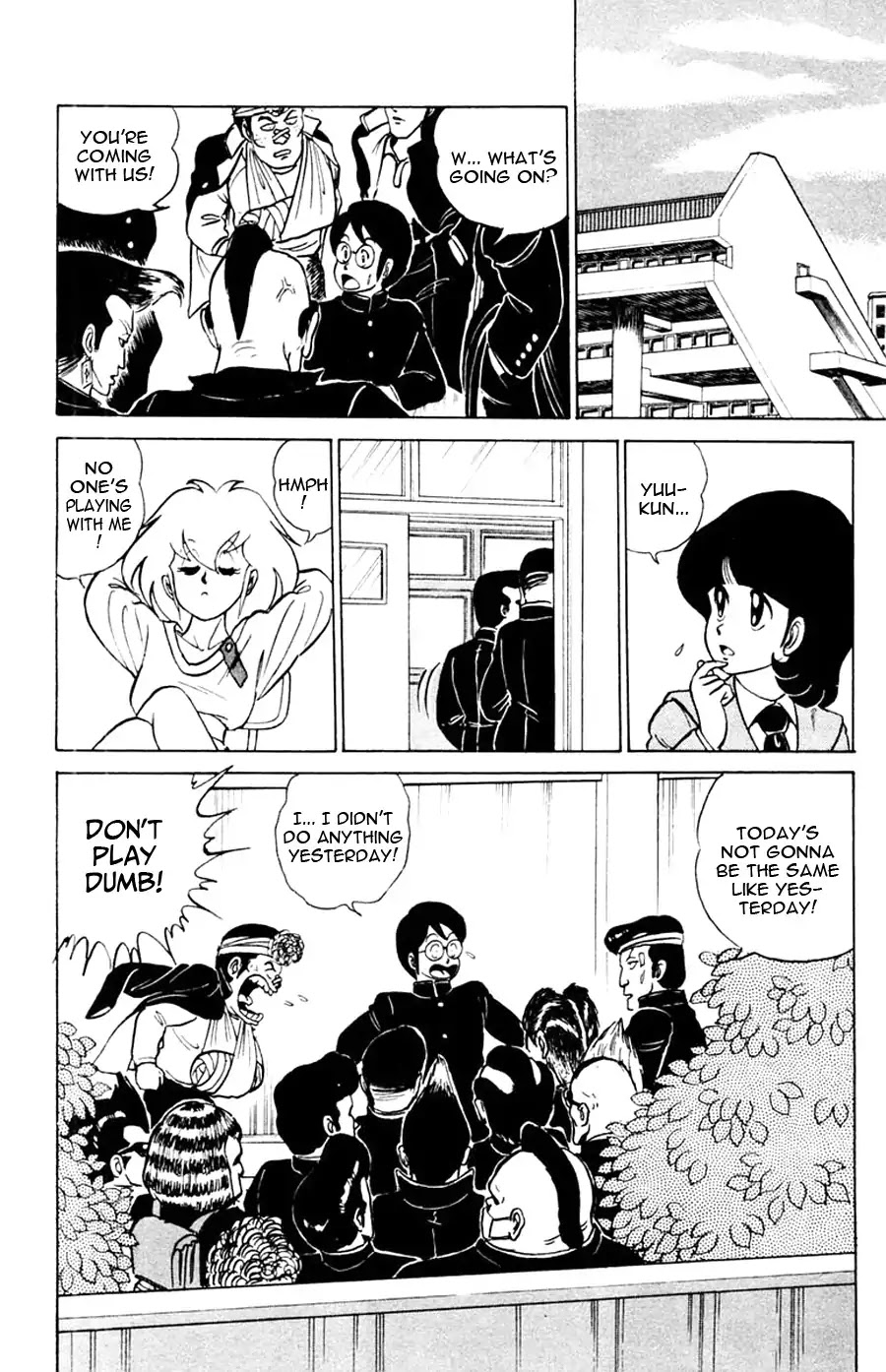 Yuu & Mii Chapter 3 page 25 - Chapter 3: A Scary City