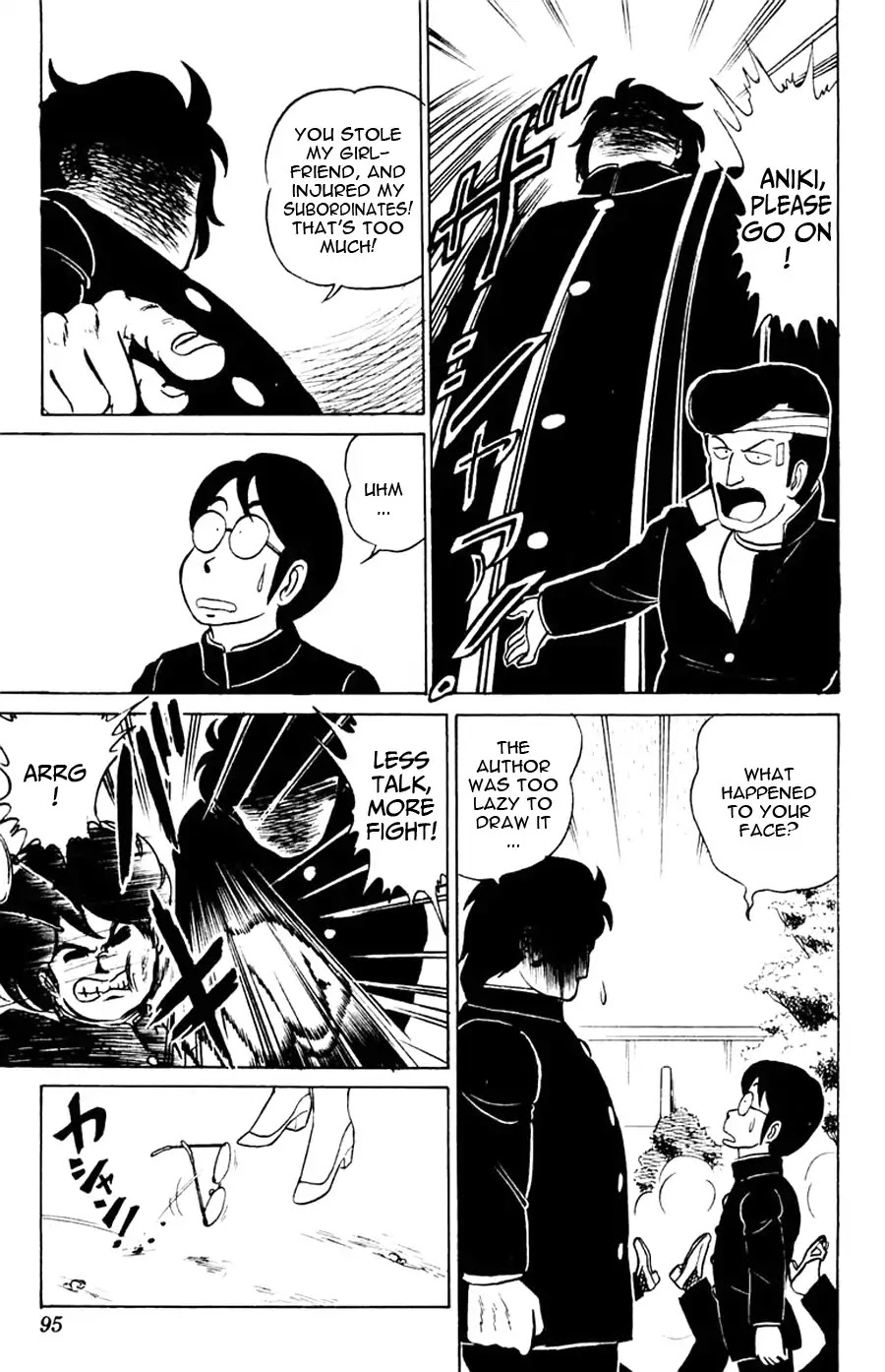 Yuu & Mii Chapter 3 page 26 - Chapter 3: A Scary City