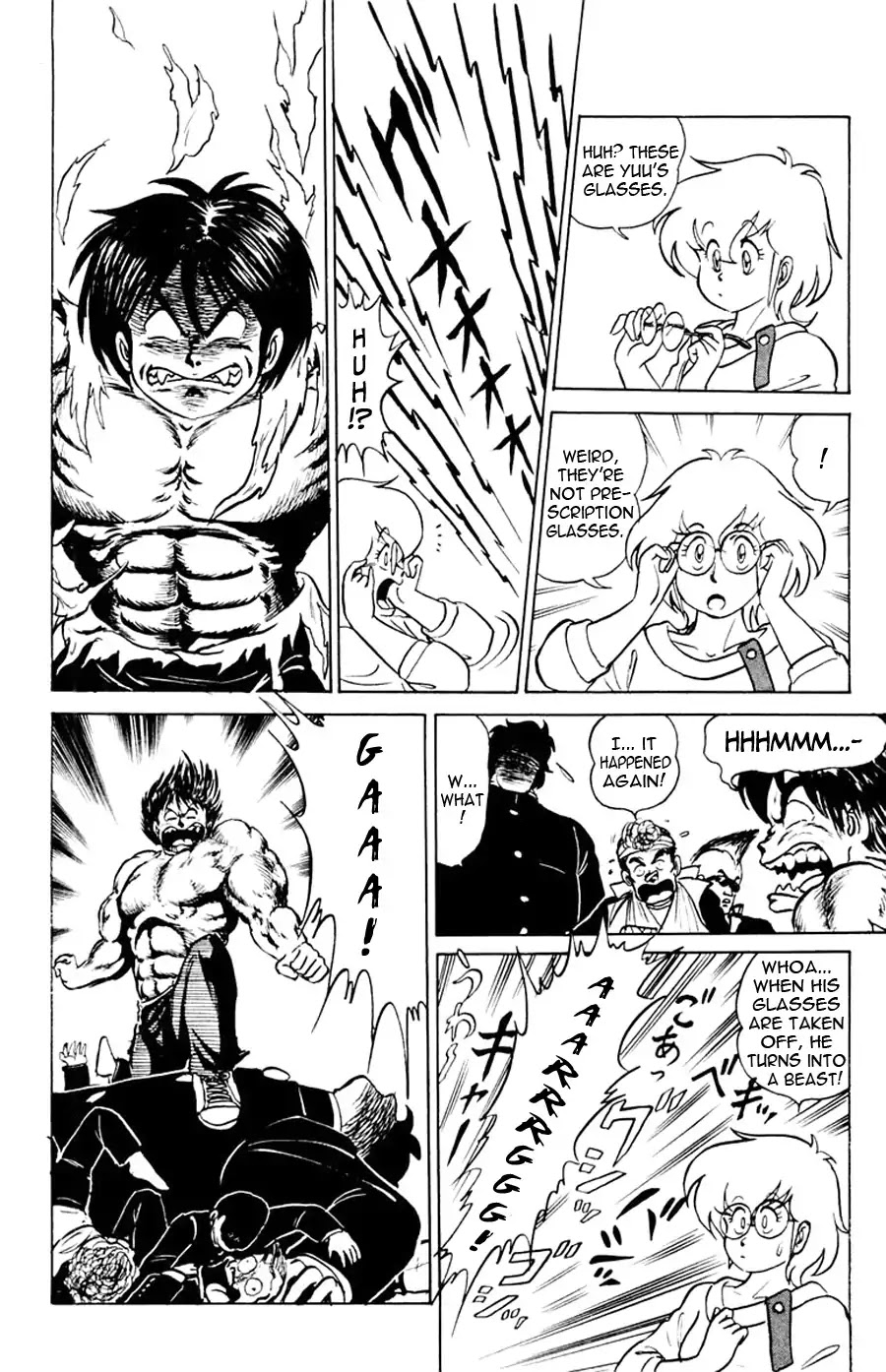 Yuu & Mii Chapter 3 page 27 - Chapter 3: A Scary City