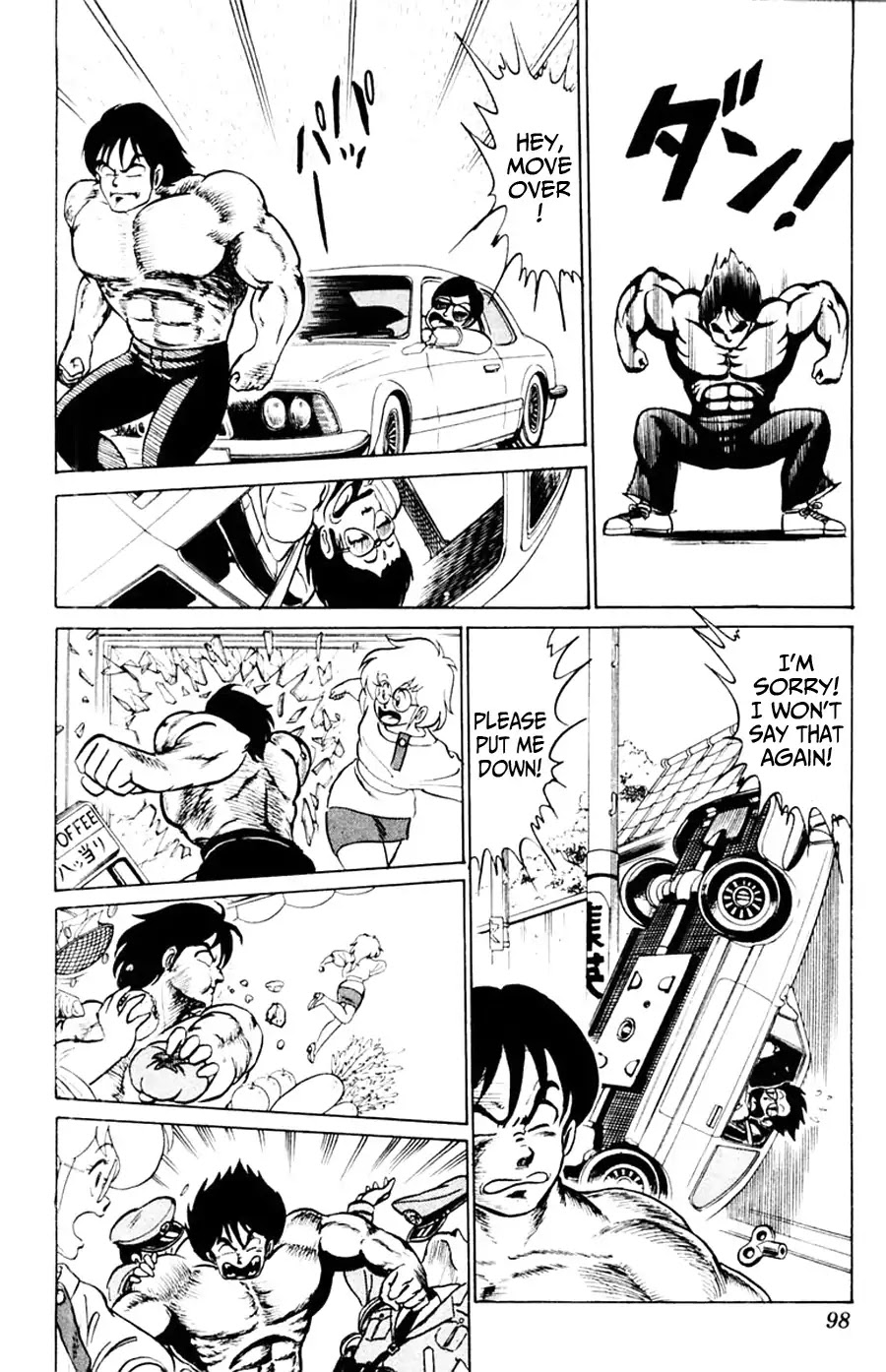 Yuu & Mii Chapter 3 page 29 - Chapter 3: A Scary City