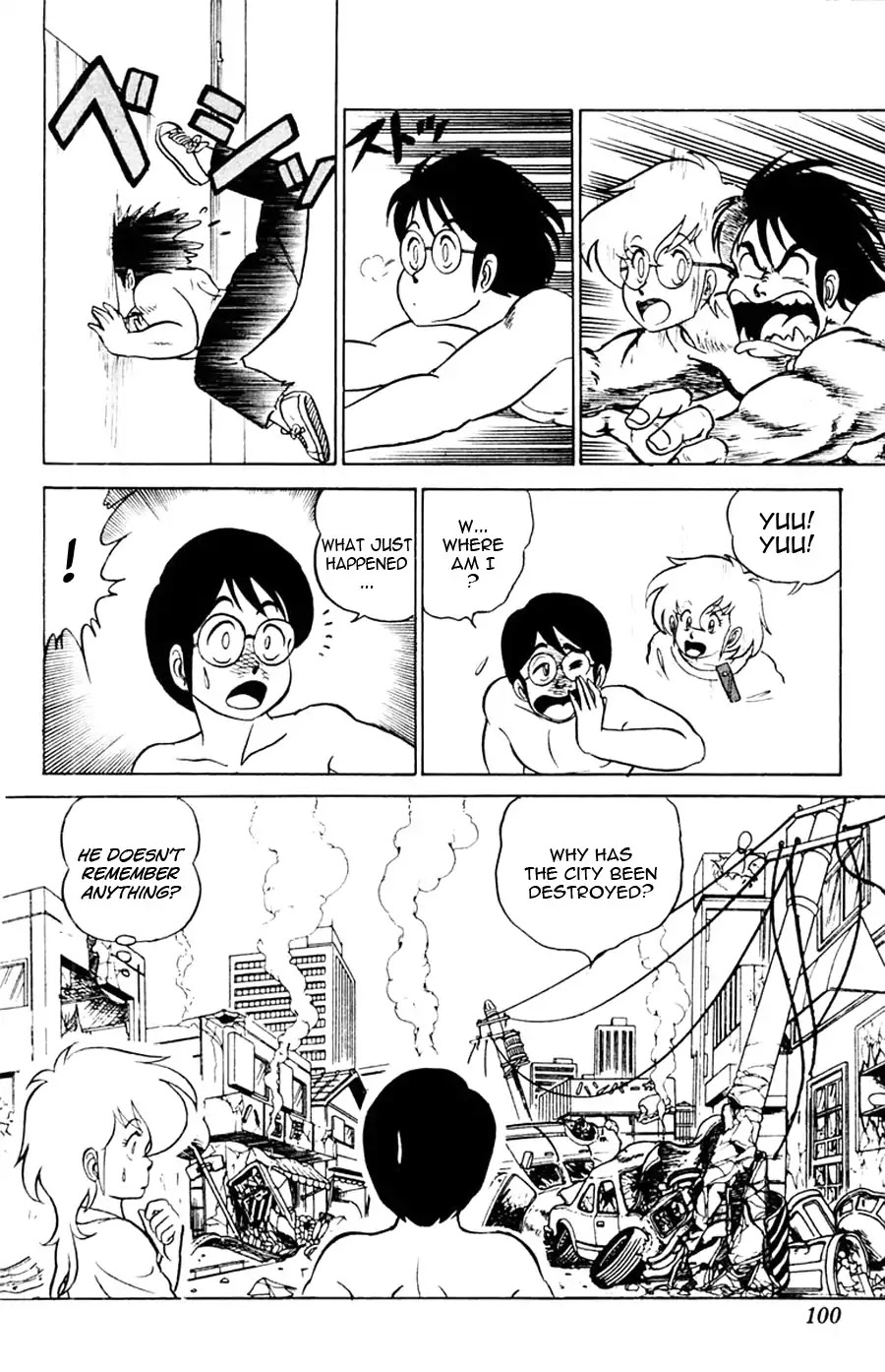 Yuu & Mii Chapter 3 page 31 - Chapter 3: A Scary City
