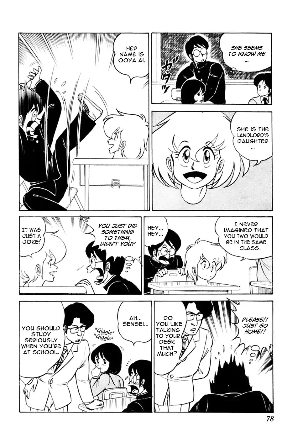 Yuu & Mii Chapter 3 page 9 - Chapter 3: A Scary City