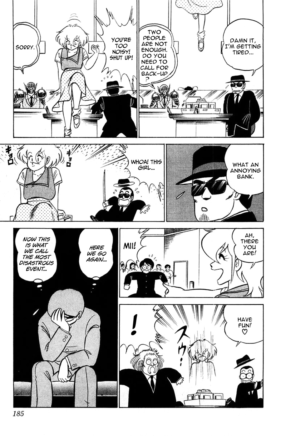 Yuu & Mii Chapter 30.5 page 10 - Chapter 30.5: Side Story: The Tragic End to the two Robber Brothers