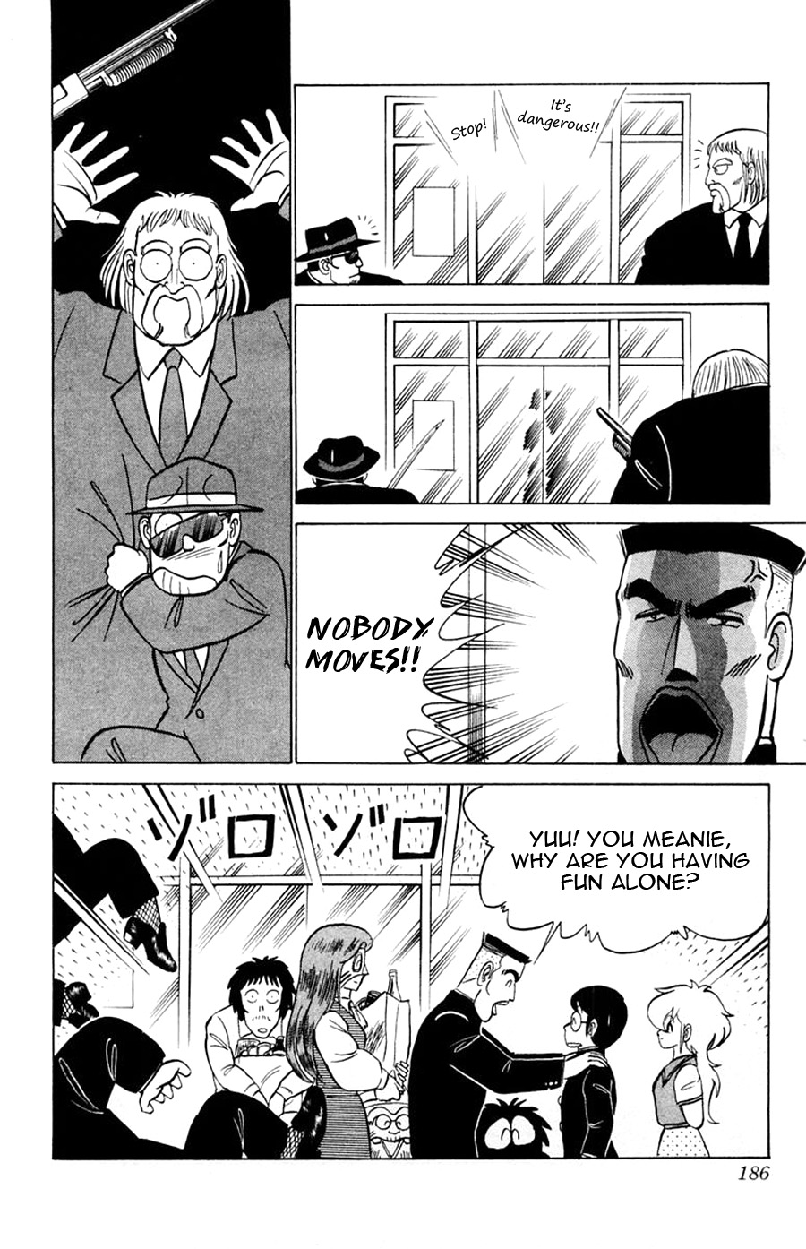 Yuu & Mii Chapter 30.5 page 11 - Chapter 30.5: Side Story: The Tragic End to the two Robber Brothers