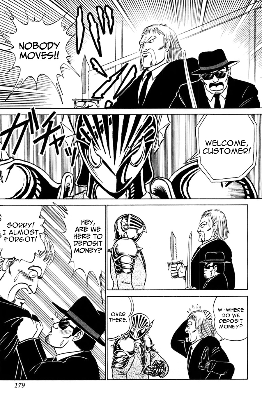 Yuu & Mii Chapter 30.5 page 4 - Chapter 30.5: Side Story: The Tragic End to the two Robber Brothers