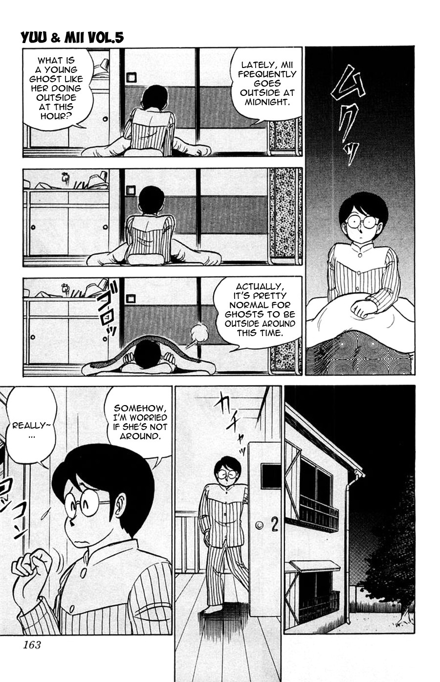 Yuu & Mii Chapter 30 page 4 - Chapter 30: Sleepwalking Mii