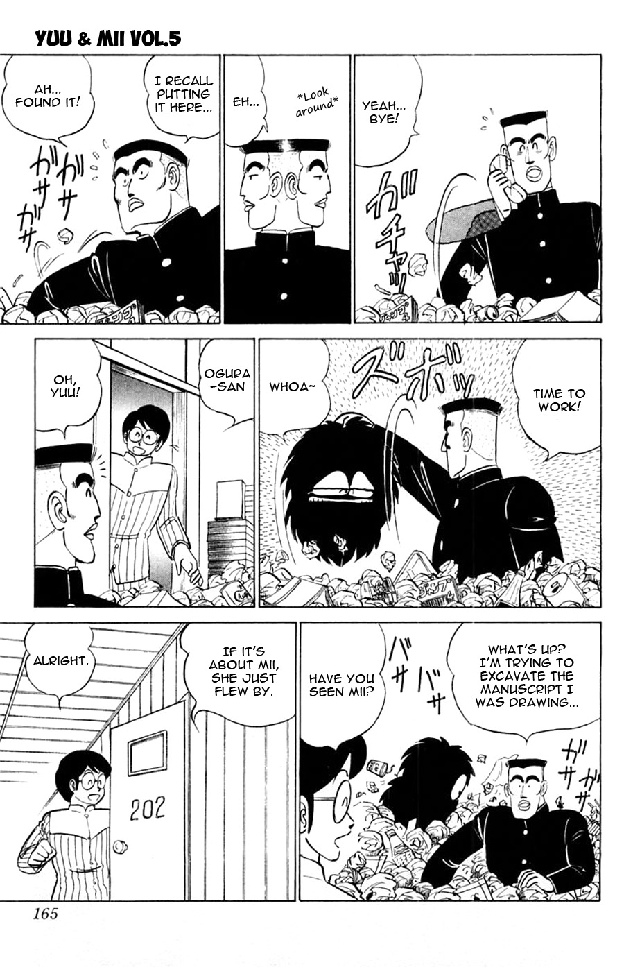Yuu & Mii Chapter 30 page 6 - Chapter 30: Sleepwalking Mii