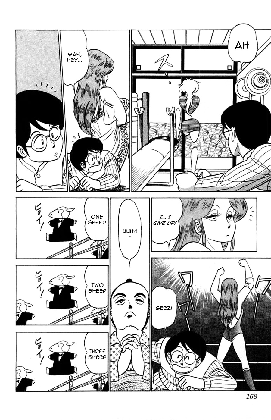 Yuu & Mii Chapter 30 page 9 - Chapter 30: Sleepwalking Mii