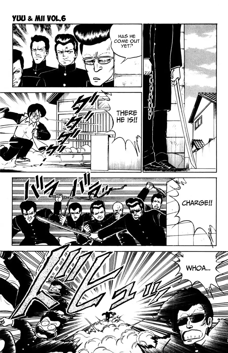 Yuu & Mii Chapter 31 page 10 - Chapter 31: Yuu's Longest Day (1): Mii's Shortest Day