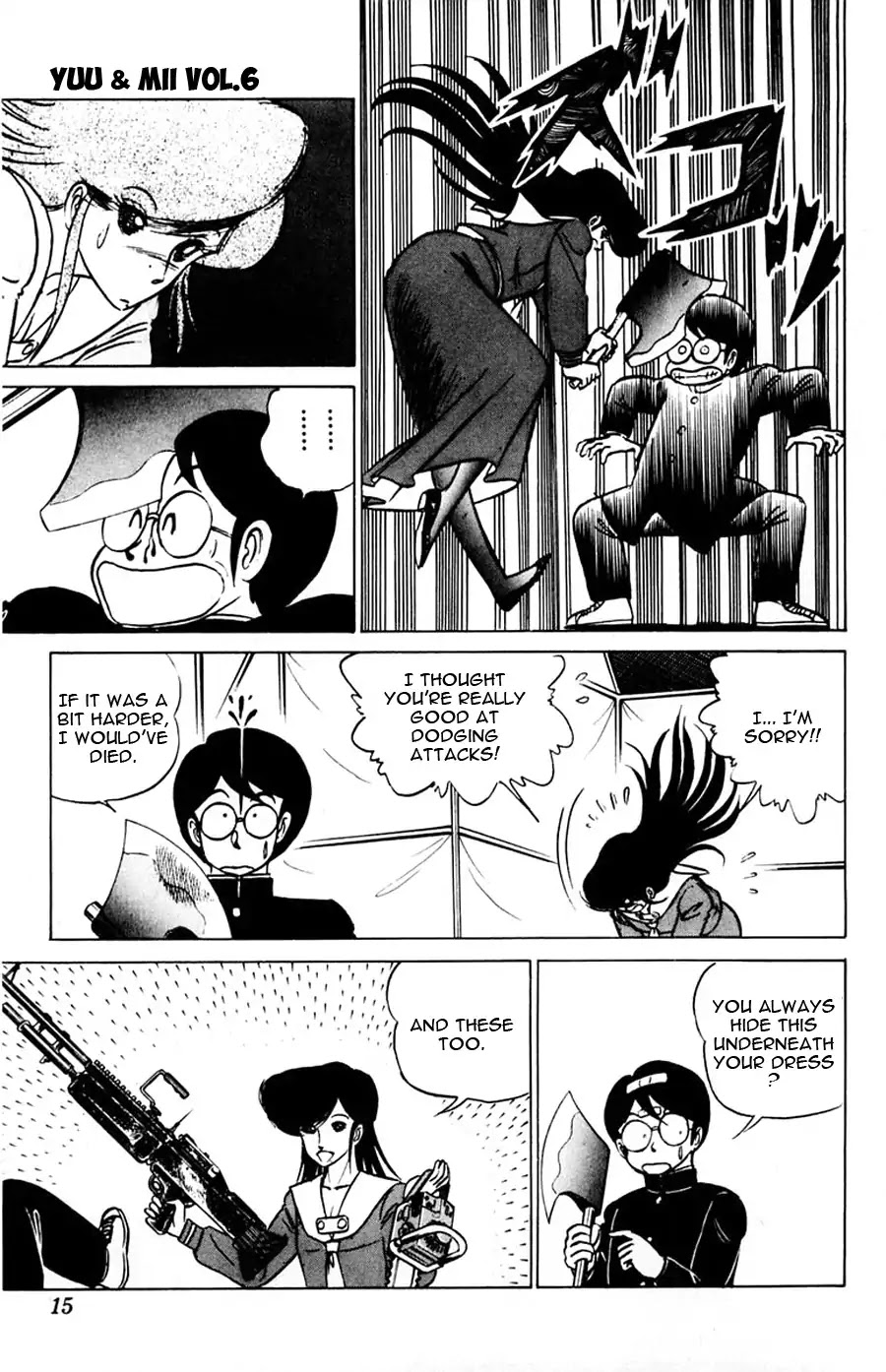 Yuu & Mii Chapter 31 page 16 - Chapter 31: Yuu's Longest Day (1): Mii's Shortest Day